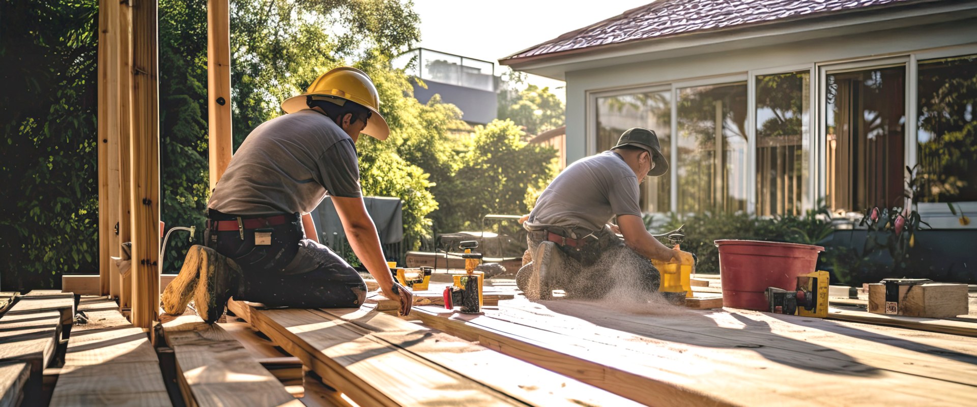 Deck Construction and Move-Out Cleaning Services in Toronto: Ensuring Homes Look Their Best