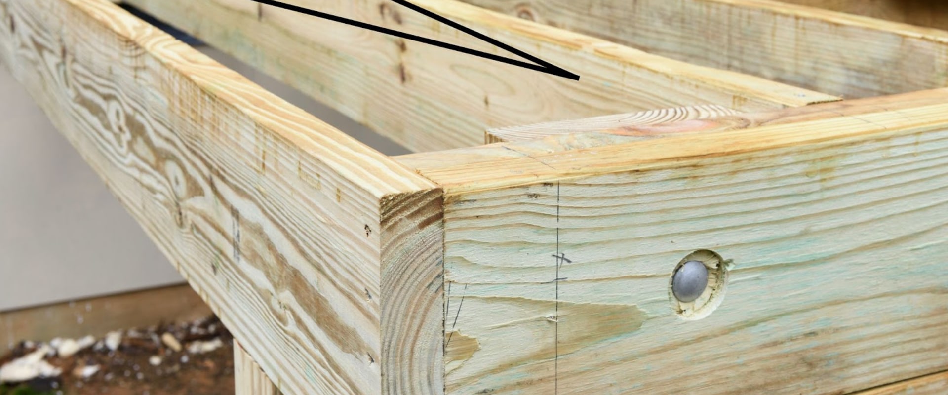 Can Deck Joists Be Placed on a Ledger Board? - A Comprehensive Guide