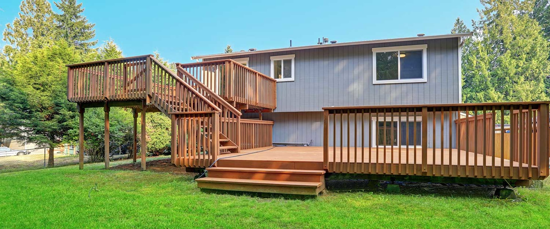 Enhance Property Value with Deck Construction in NH