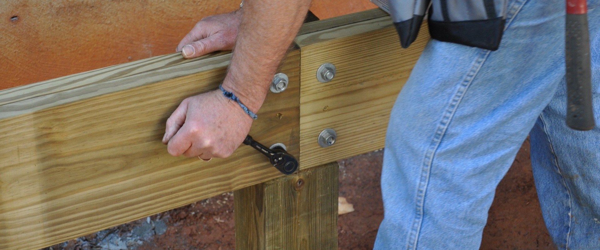 Planning Deck Construction Around Moving Day