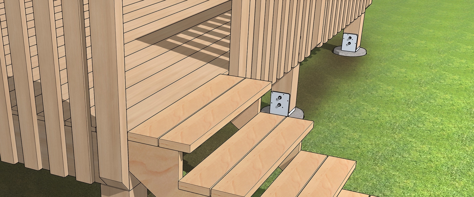 Step-by-Step: The Deck Construction Process Explained