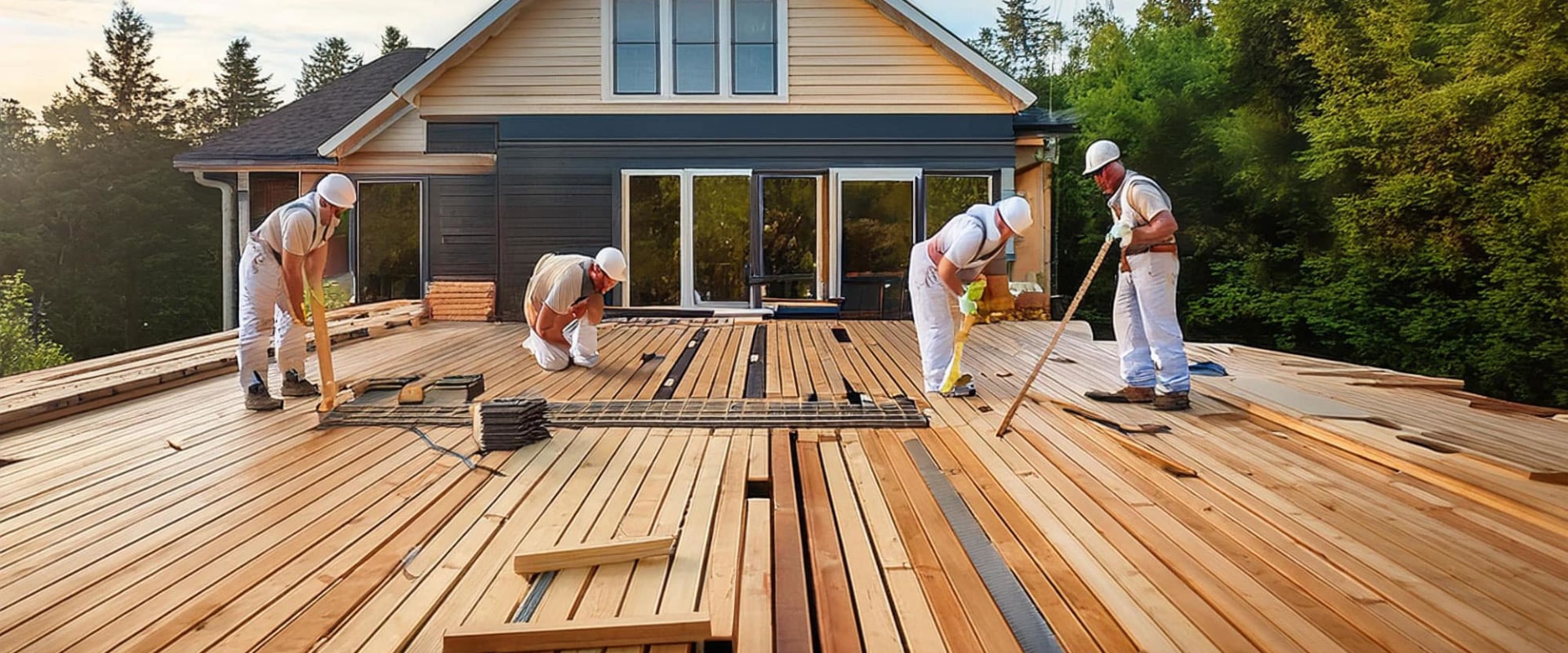 The Role of Deck Construction in Complete Home Exterior Makeovers