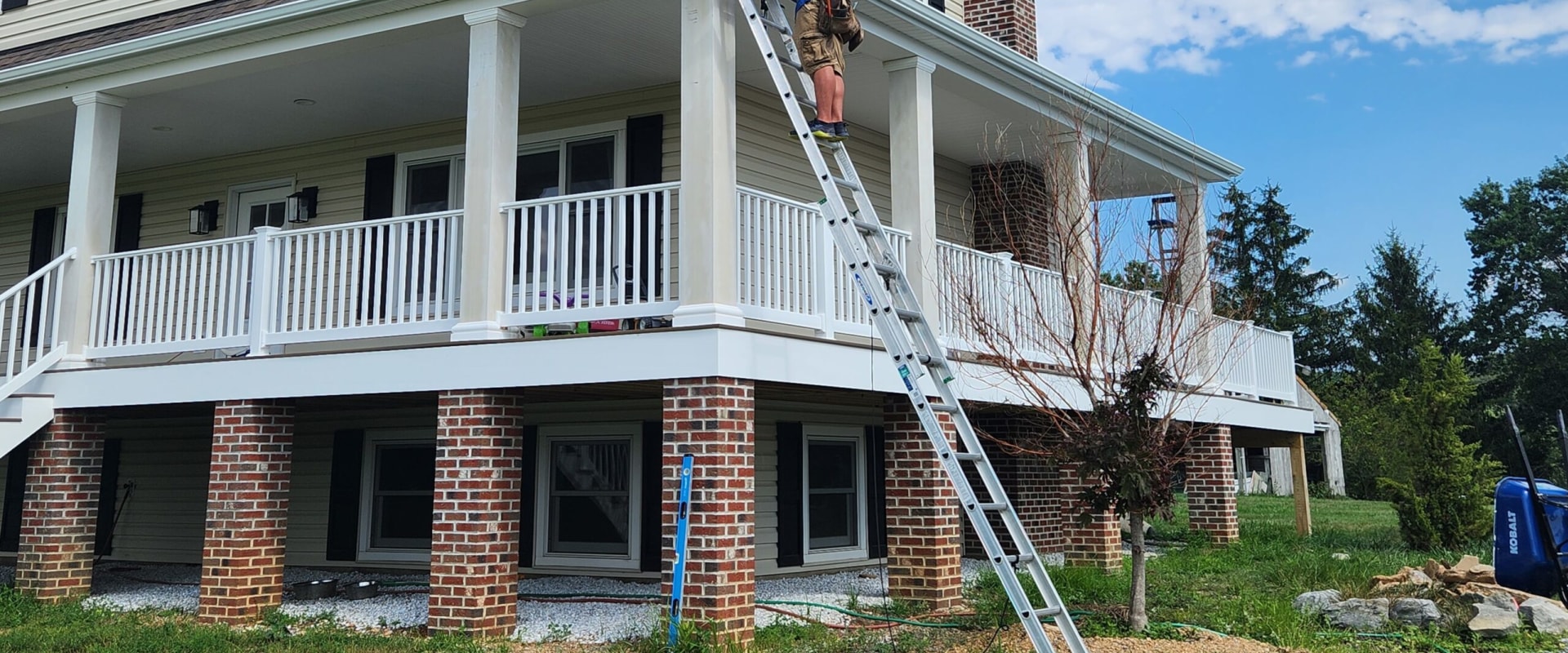 Prevent Water Damage: The Importance Of An Expert Gutter Provider In Deck Construction In St. Leonard, MD