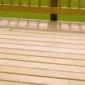 How Much Space Should be Left Between Beams During Deck Building?