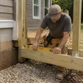 Deck Construction Tips for Properties With Previous Foundation Repair