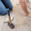 Pair Deck Construction With Laminate Flooring for a Cohesive St. George, UT Home