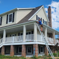 Prevent Water Damage: The Importance Of An Expert Gutter Provider In Deck Construction In St. Leonard, MD