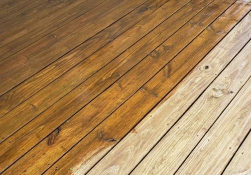 Which Deck Stain is the Best: Oil or Water Based?