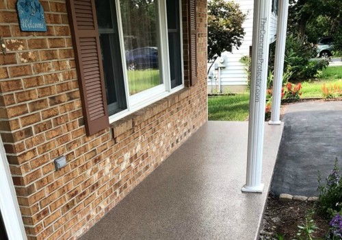 Deck Construction In Northern VA: Why Supercap Concrete Coatings Are Worth Considering