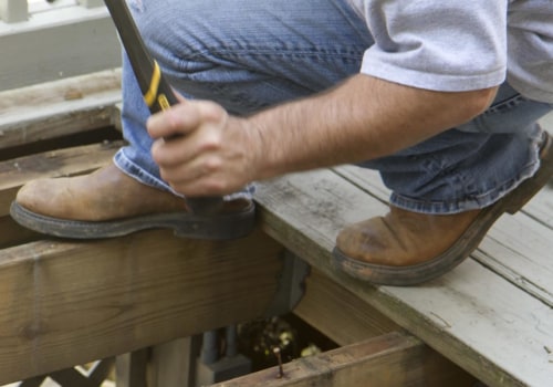 Building a Terrace? Here's What You Need to Know About Floor Decks Spanning Between Beams