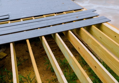 The Little-Known Role of Ventilation Under a Deck in Preventing Rot and Mold