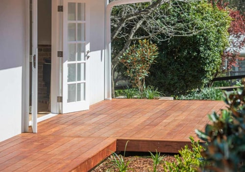 The Untold Story of Blending Deck Construction With Existing Landscape Features