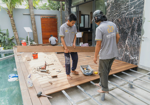Enhance Your Home's Exterior with Deck Construction & Fence Painting