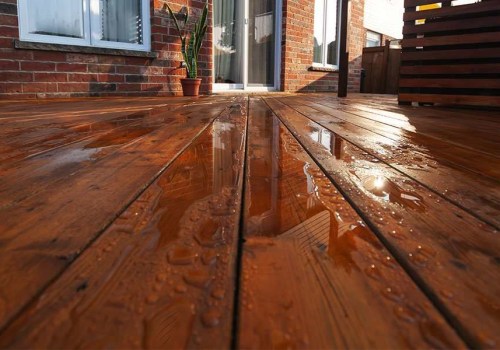 Protect Your Deck: Water Damage Restoration in Portland