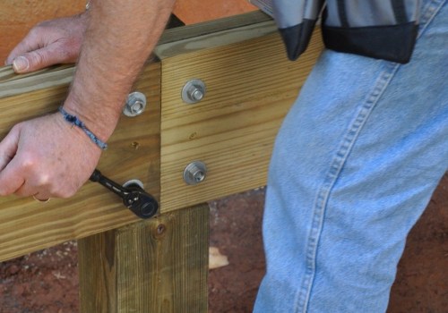 How Much Space Should You Leave Between Deck Posts During Construction?
