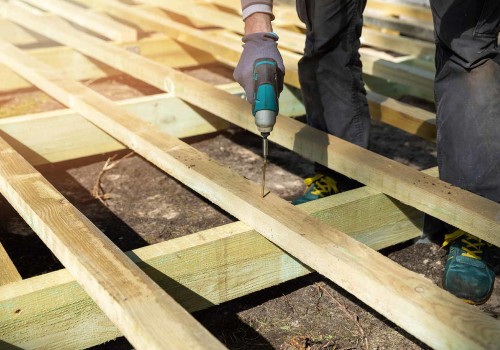 Essential Tools for Building a Perfect Wooden Deck
