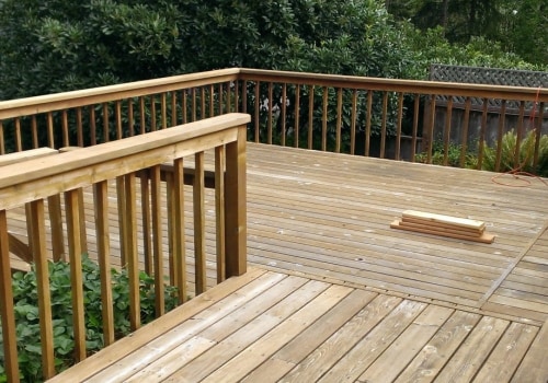 Transform Your Outdoor Space: Combine Professional Rug Cleaning Service With Deck Construction In Tigard