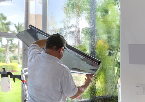 Enhancing Your View: Residential Window Film Installation During Vancouver Deck Construction