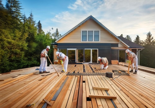 The Role of Deck Construction in Complete Home Exterior Makeovers