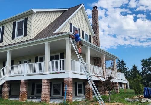 Prevent Water Damage: The Importance Of An Expert Gutter Provider In Deck Construction In St. Leonard, MD